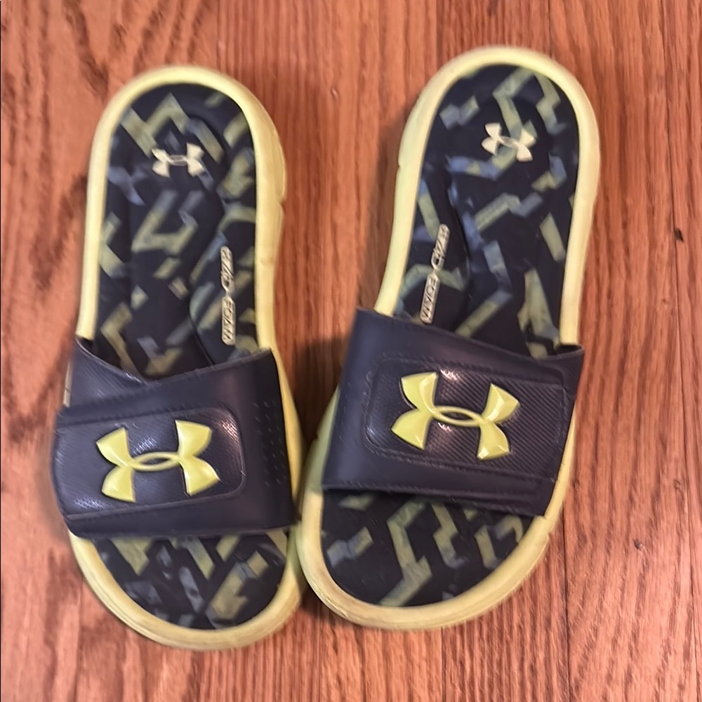 Under Armour Kids Slide Sandals